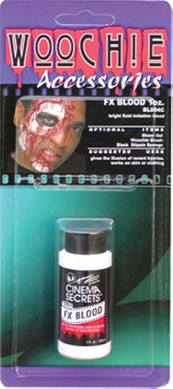Blood F/x Carded