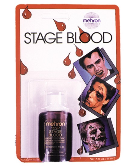 Squirt Blood Costume Makeup Accessory