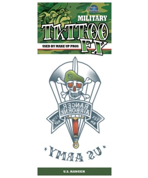 Us Army Tattoo Costume Accessory