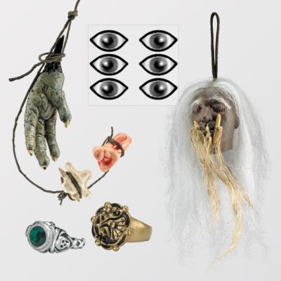 Jack Sparrw Cannibal Accessory Kit