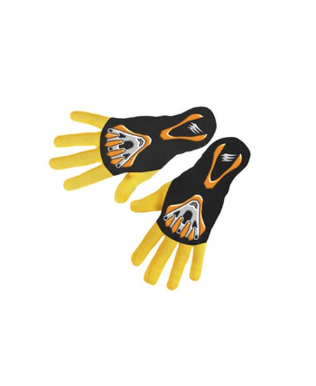 Power Ranger Yellow Gloves