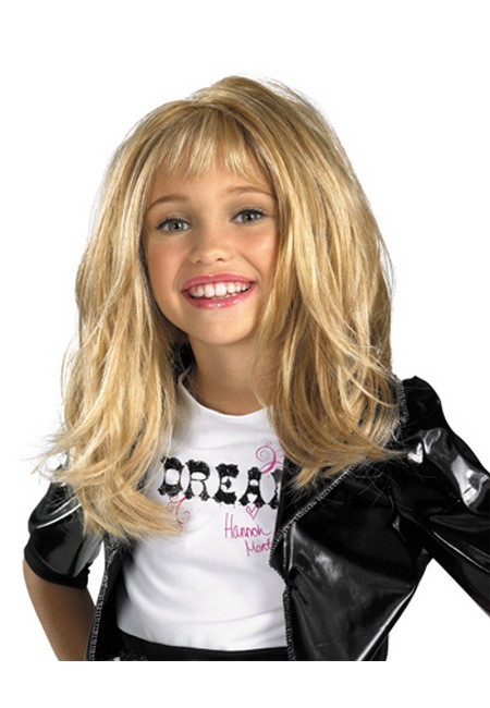 Kids Hannah Deluxe Wig