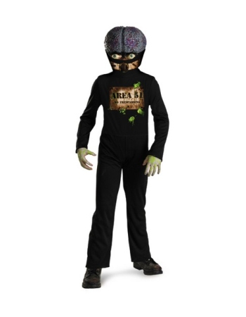 Area 51 Scary Halloween Costume Kids Costume - Boys Costumes