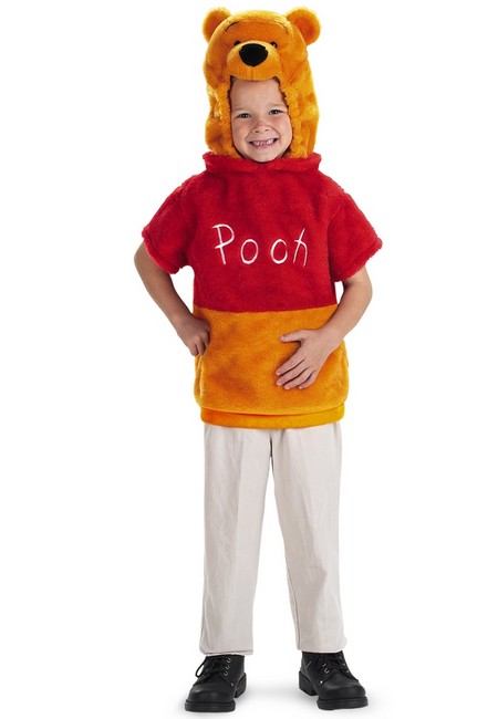 Winnie The Pooh Vest Toddler Boys Costume