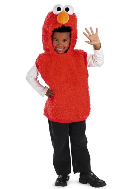 Sesame Street Elmo Vest Toddler Costume