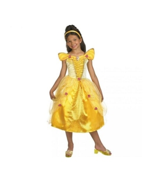 Belle Disney Costume - Kids Costume deluxe