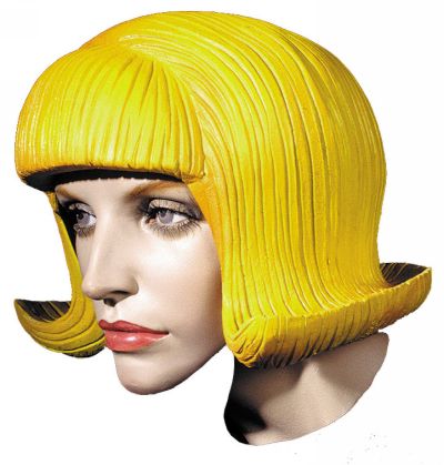 Flip Rubber Wig