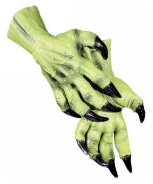 Green Witch Hands