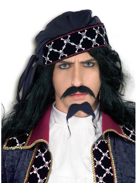 pirate beard and mustache