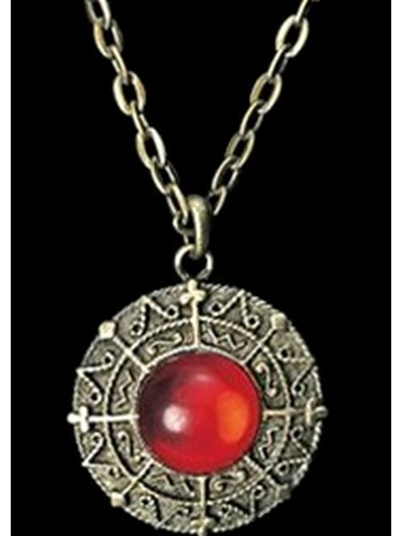 Lost Treasure Medallion Necklace