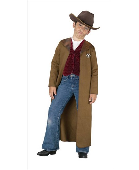 Old West Sheriff Costume