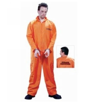 Got Busted Costume - Adult Costume