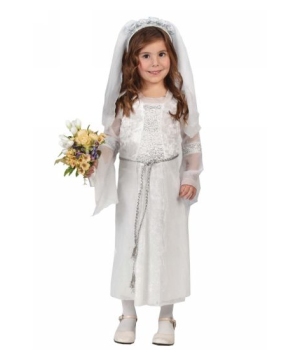 Elegant Bride - Toddler Costume