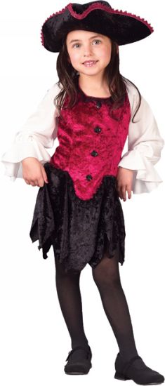 Pirate Lady Toddler Costume