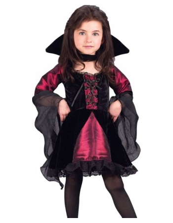 Sweetie Vamp Toddler Costume - Kids Halloween Costumes