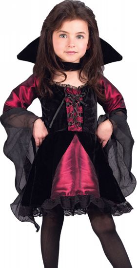 Kids Sweetie Vamp Toddler Costume