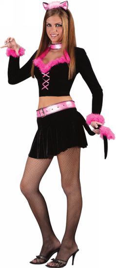 Purrfect Lady Teen Costume