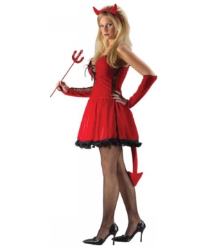 Devil Hot Costume - Devil Halloween Costumes