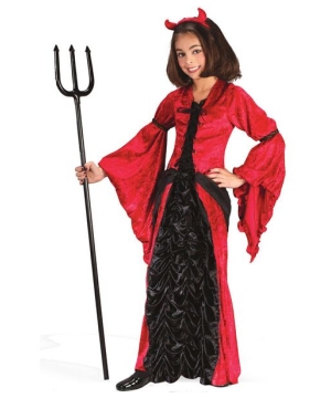 Devil Princess Kids Costume
