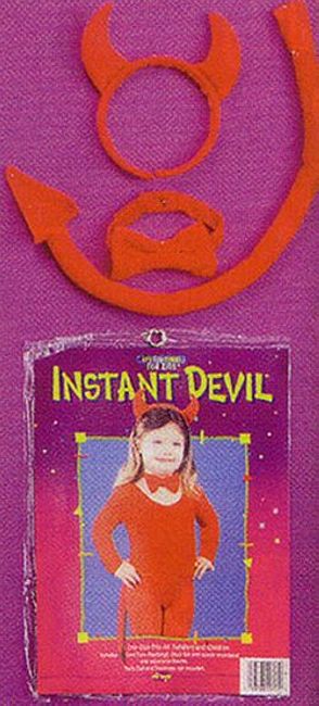 Kids Devil Instant Child