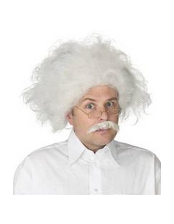 Einstein Wig - Halloween Costume