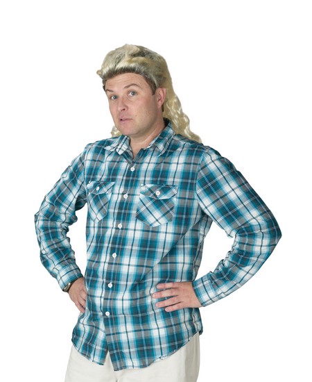 Mullet Bleached Wig