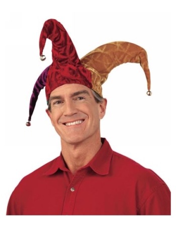 Jester Jumbo Hat - Jester Halloween Costumes