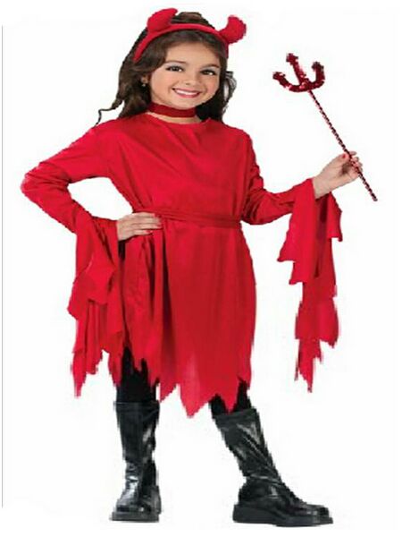 Kids Darling Devil Girls Costume