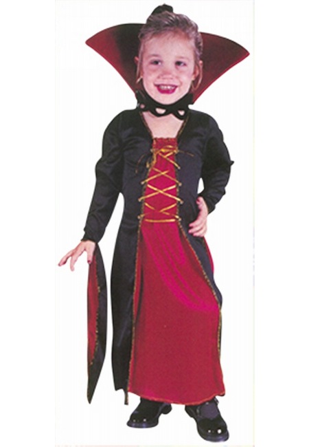 Little Victorian Vampire Kids Costume