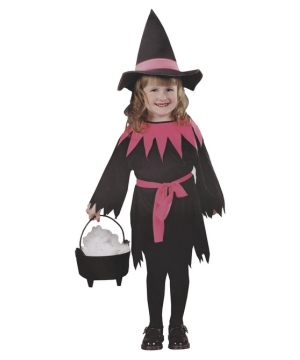 Lil Miss Witch Kids Costume