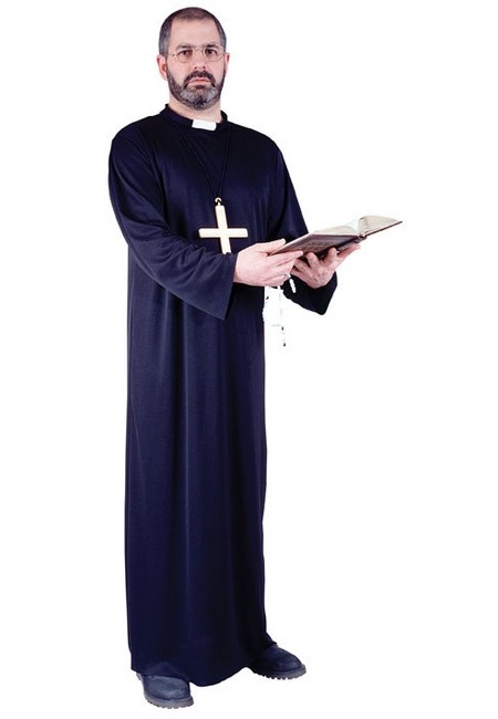 Priest Mens Costume