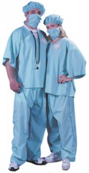 Blue Doctor  Costume