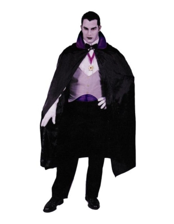 Vampire Purple Adult Costume - Men Halloween Costumes