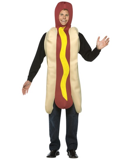 Hot Dog  Unisex Costume
