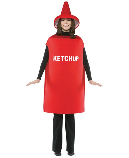 Ketchup  Costume