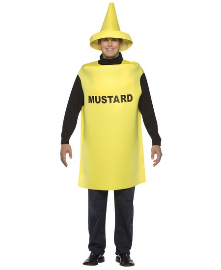 Mustard Men Costume