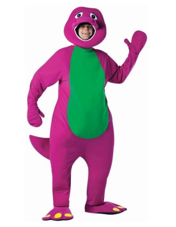 barney costume for toddler