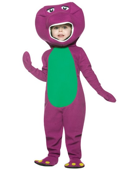Kids Barney Halloween Costume - Boys Costume