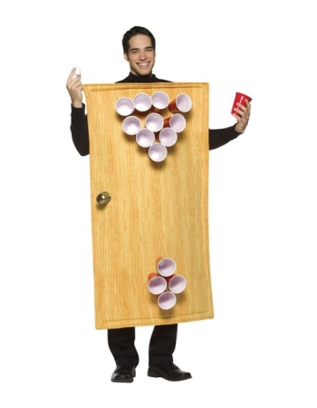 Adult Beer Pong Halloween Costume - Men Costumes