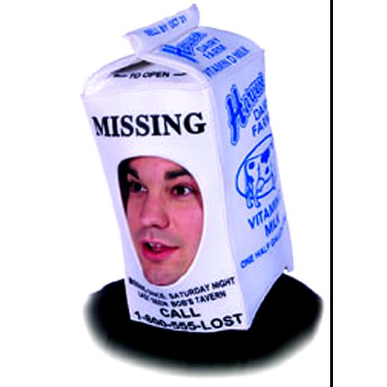 Milk Carton Hat