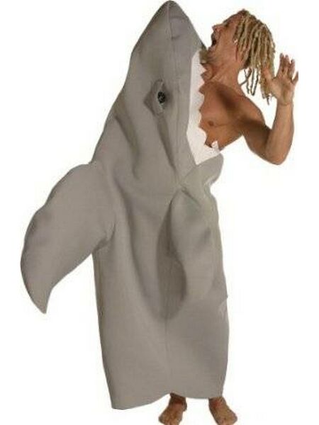 Shark Attack  Costume