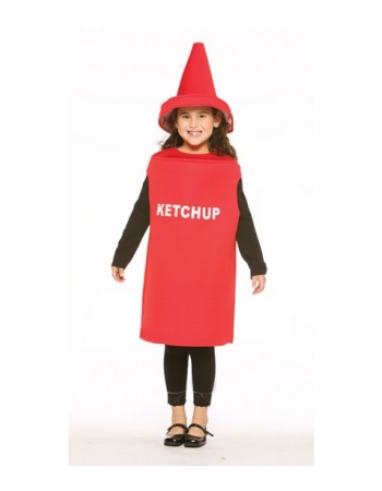 Kids Ketchup Costume