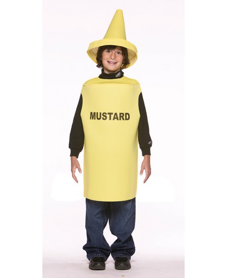 Mustard Kids Costume