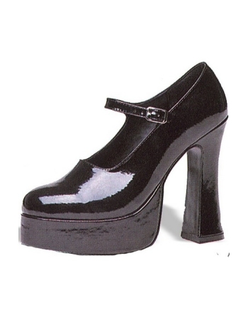 Platform Mary Jane Halloween Black - Costume Shoes