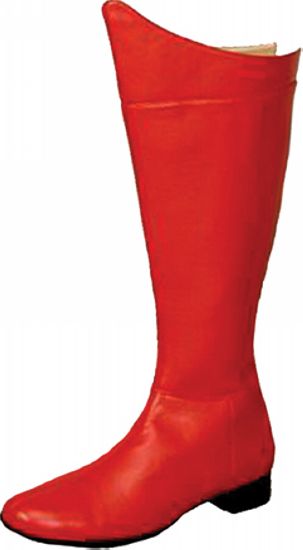 Red Men Superhero Boots
