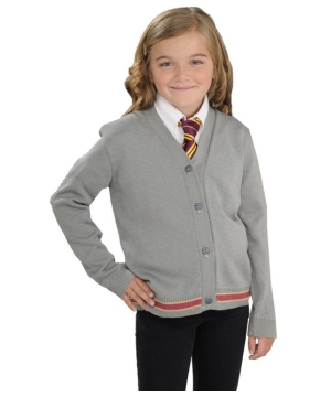 Harry Potter Hermione Cardigan and Tie Kids Costume