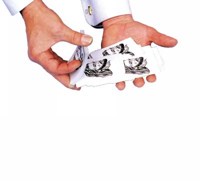 Appearing Christ Deck/cards Magic Trick