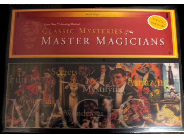 Great Magicians Set Magic Trick