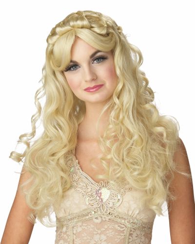 Princess Blonde Wig
