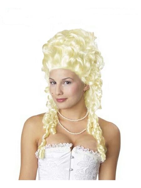 Marie Antionette Wig Blonde